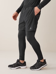 Black Leggings Base Layers - Image 4 of 8