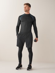 Black Leggings Base Layers - Image 5 of 8