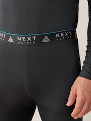 Black Leggings Base Layers - Image 7 of 8