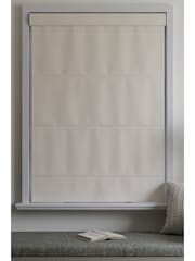 Light Natural 100% Cotton Made To Measure Roman Blinds - Image 2 of 6