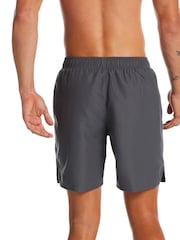 Nike Grey 7 Inch Essential Volley Swim Shorts - Image 2 of 3