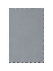Steel Grey 100% Cotton Made To Measure Roman Blinds - Image 6 of 6