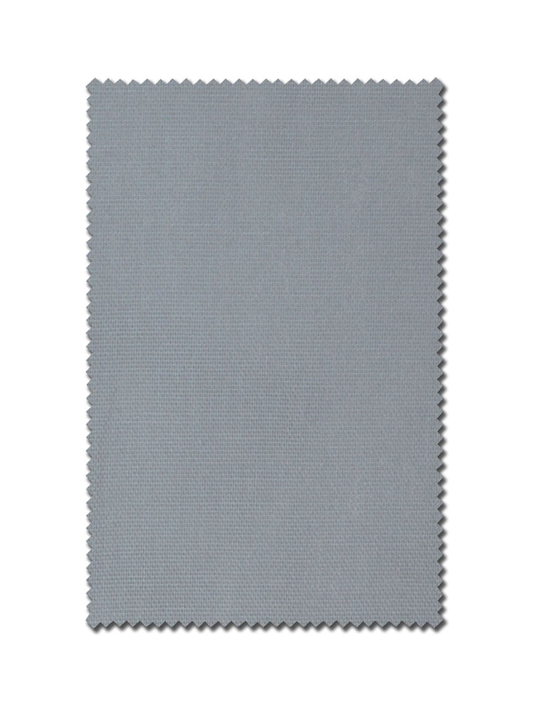 Steel Grey 100% Cotton Made To Measure Roman Blinds - Image 6 of 6