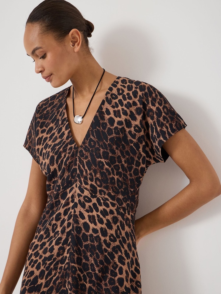 hush brown dress Women's Grace Air Flow V-Neck Mini John lewis