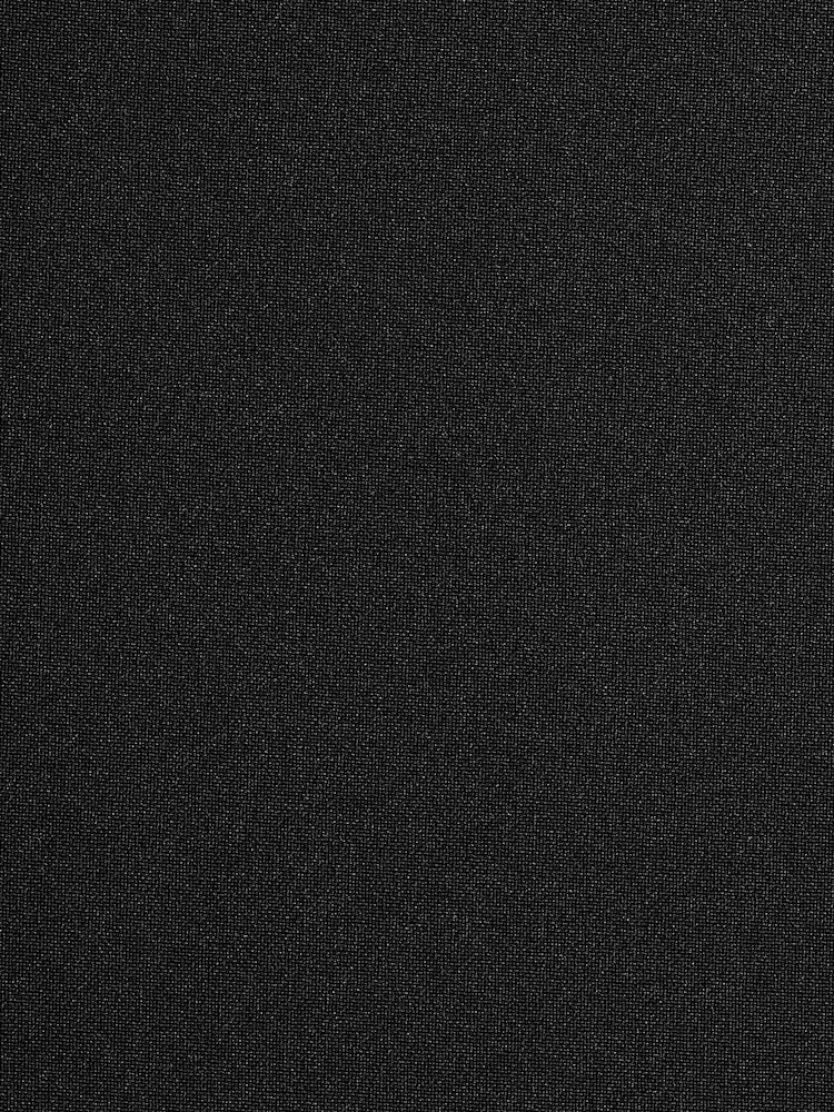 Black Slim Machine Washable Plain Front Smart Trousers - Image 4 of 4