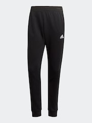 adidas Grey Sportswear Basic 3-Stripes French Terry Tracksuit - Image 8 of 8