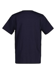 GANT Evening Blue Archive Shield Teens T-Shirt - Image 2 of 2