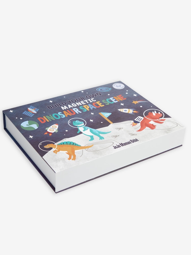 JoJo Maman Bébé Build Your Own Magnetic Dinosaur Space Scene - Image 2 of 5