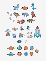 JoJo Maman Bébé Dinosaur Space Magnetic Scene Game - Image 7 of 7