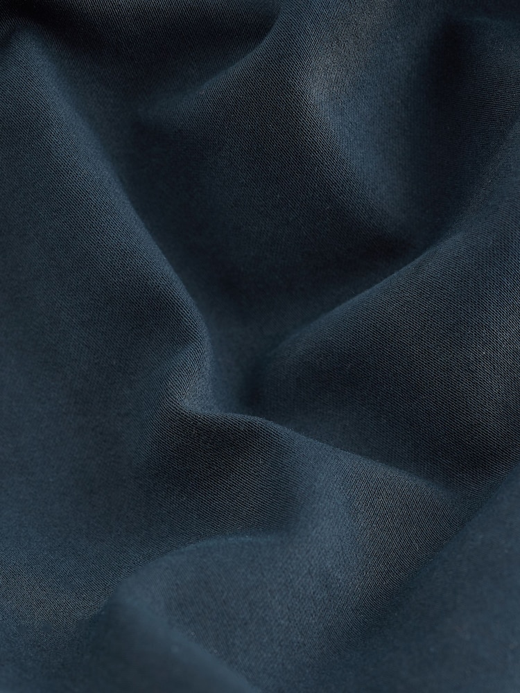 Navy Blue Premium Laundered 5 Pocket Trousers - Image 10 of 10