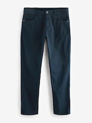 Navy Blue Premium Laundered 5 Pocket Trousers - Image 6 of 10