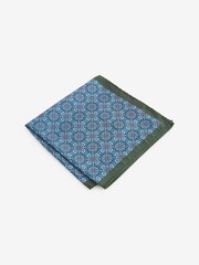 Grün & Blau - Set aus Krawatte und Einstecktuch - Bild 2 von 5