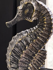 Black Seahorse Ornament - Image 2 of 4