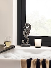 Black Seahorse Ornament - Image 3 of 4