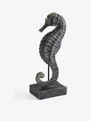 Black Seahorse Ornament - Image 4 of 4