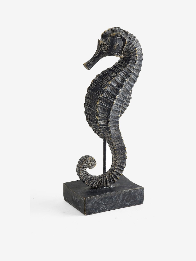 Black Seahorse Ornament - Image 4 of 4
