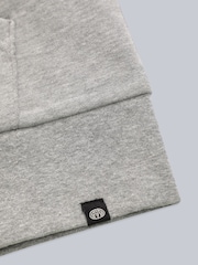 Animal Light Grey Mens Woody Zip 100% Cotton Hoodie - Image 4 of 4