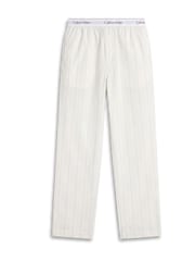 Calvin Klein White Cotton Poplin Pyjamas - Image 6 of 6