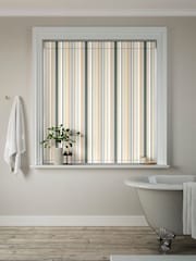 White Chindi Made to Measure Roller Blind - Image 2 of 6