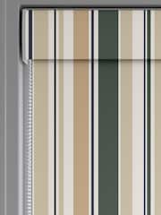 White Chindi Made to Measure Roller Blind - Image 4 of 6