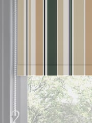 White Chindi Made to Measure Roller Blind - Image 5 of 6