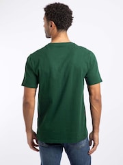 Weird Fish Green Fished Branded Cotton T-Shirt - Image 2 of 6