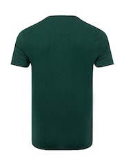 Weird Fish Green Fished Branded Cotton T-Shirt - Image 6 of 6