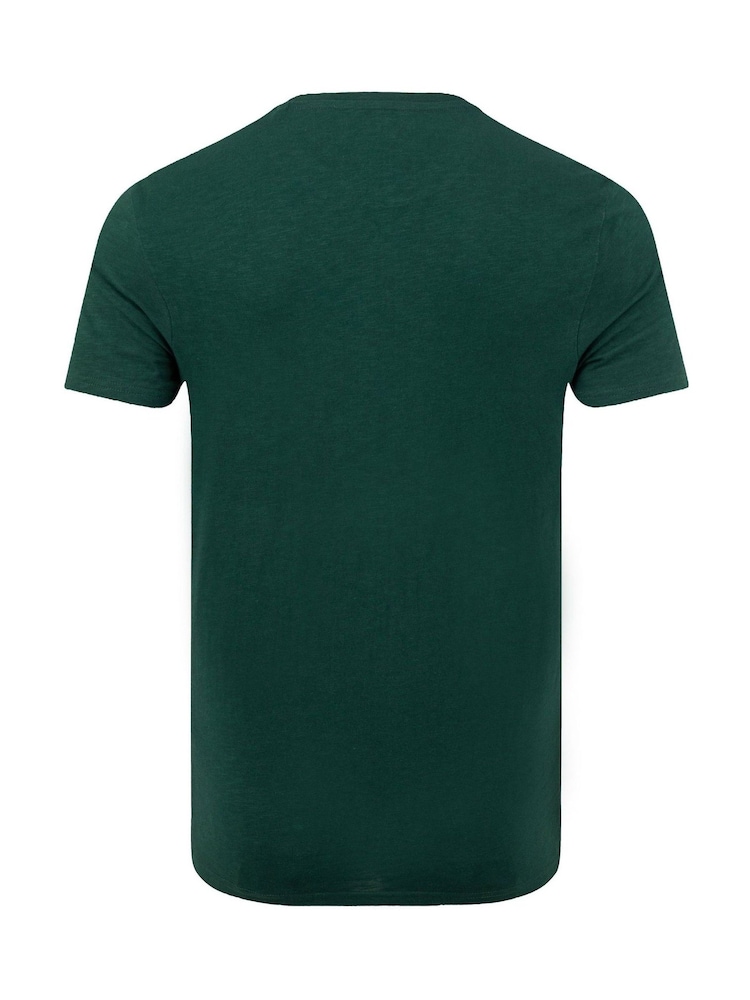 Weird Fish Green Fished Branded Cotton T-Shirt - Image 6 of 6 Weird Fish Green Fished Branded Cotton T-Shirt - Image 6 of 6