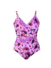 Seaspray Pink Calla Tummy Control Longer Length Swimsuit - Image 5 of 5