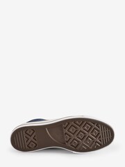 Converse Black/Gold Platform Lift Trainers - Image 7 of 9