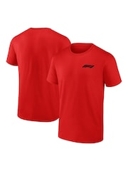 Fanatics Red Formula 1 Essentials T-Shirt - Image 1 of 3