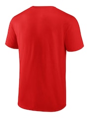 Fanatics Red Formula 1 Essentials T-Shirt - Image 3 of 3
