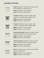 Steel Grey 100% Cotton Made to Measure Curtains - Image 3 of 9