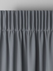 Steel Grey 100% Cotton Made to Measure Curtains - Image 6 of 9