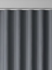 Steel Grey 100% Cotton Made to Measure Curtains - Image 8 of 9
