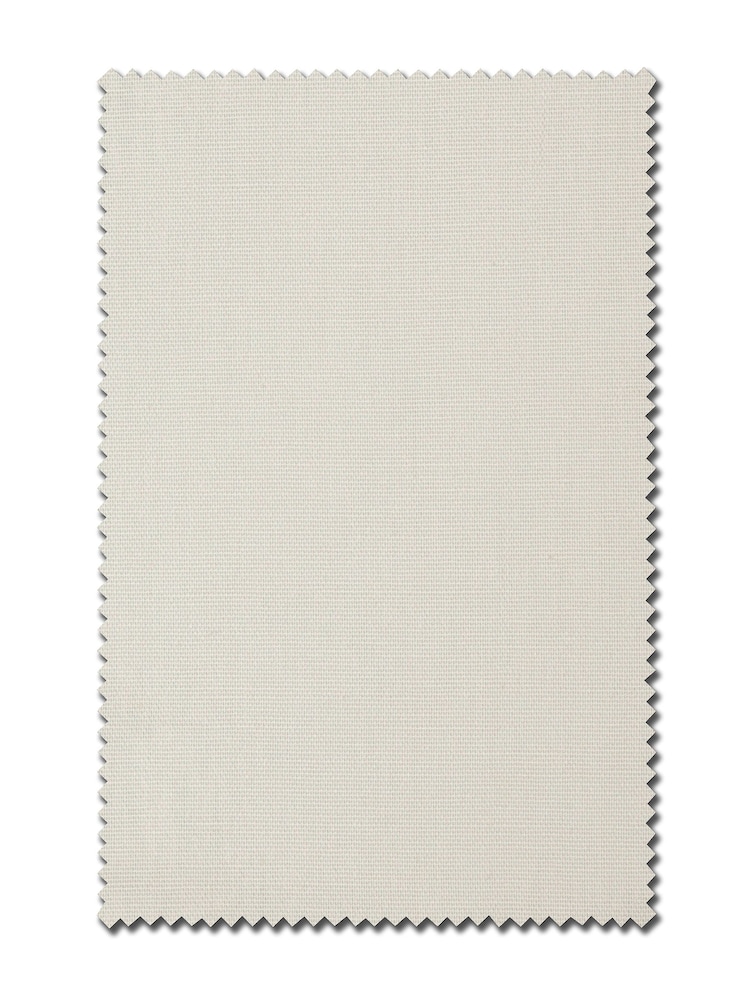 Light Natural 100% Cotton Made to Measure Curtains - Image 9 of 9