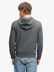 Superdry Grey Outdoors Stripe Logo Hoodie - Image 2 of 6