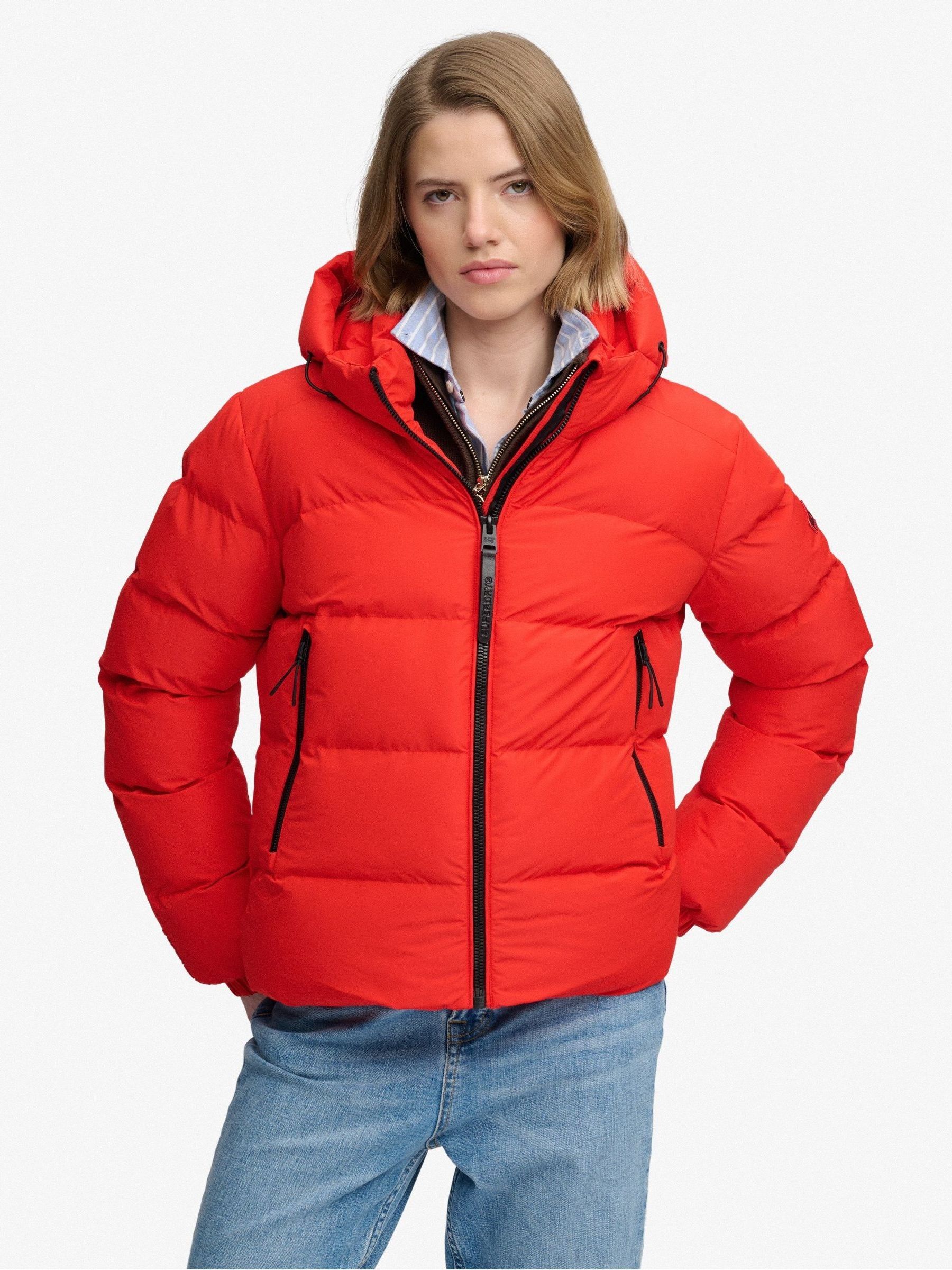 Superdry Women's Rouge Puffer Jacket Sports - Image 2