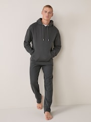 Charcoal Grey Overhead Hoodie - Image 2 of 8