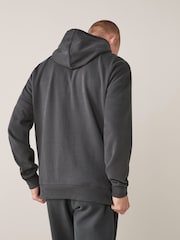 Charcoal Grey Overhead Hoodie - Image 3 of 8