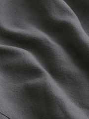 Charcoal Grey Overhead Hoodie - Image 7 of 8