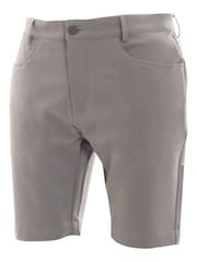 Gris - Pantalones cortos elásticos en cuatro direcciones Golf Genius de Calvin Klein - Imagen 5 de 8