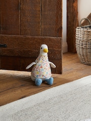 White Darcy The Duck Doorstop - Image 1 of 4