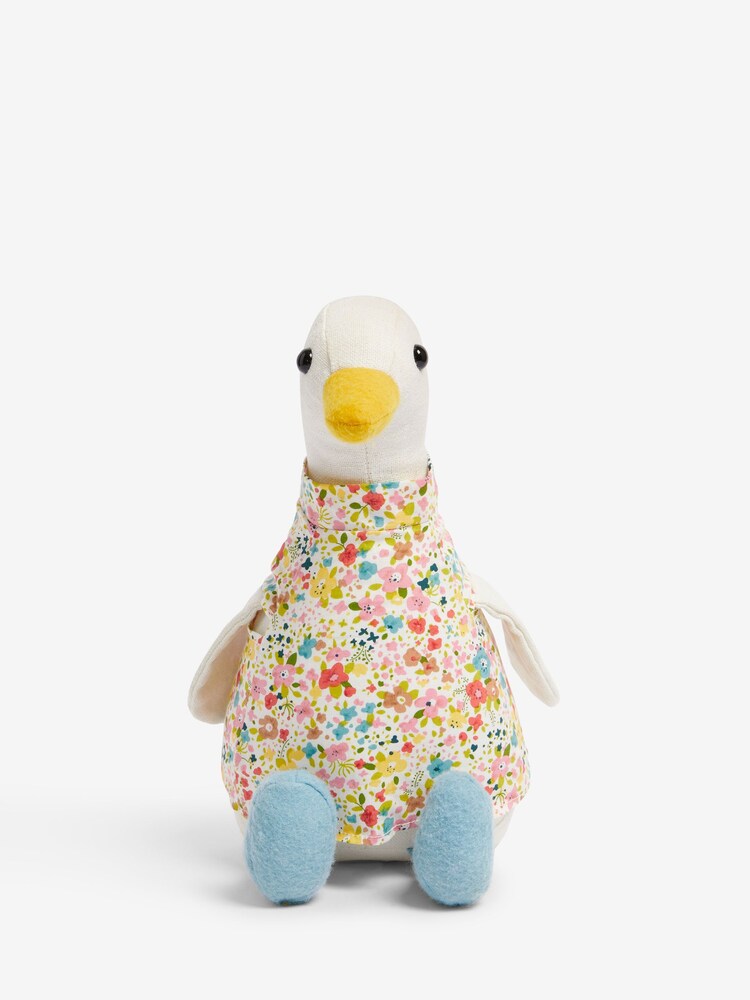 White Darcy The Duck Doorstop - Image 2 of 4