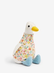 White Darcy The Duck Doorstop - Image 3 of 4