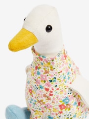 White Darcy The Duck Doorstop - Image 4 of 4
