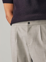 Stone Textured Side Adjuster Trousers - Image 5 of 9