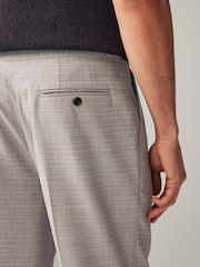 Stone Textured Side Adjuster Trousers - Image 6 of 9