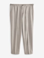 Stone Textured Side Adjuster Trousers - Image 7 of 9