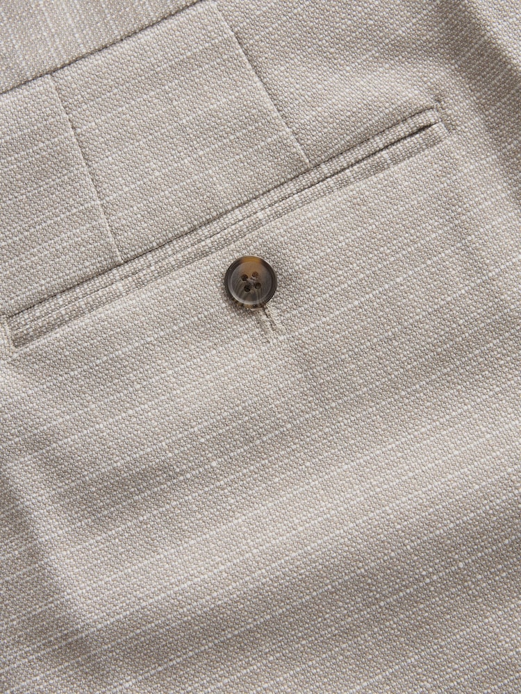 Stone Textured Side Adjuster Trousers - Image 9 of 9